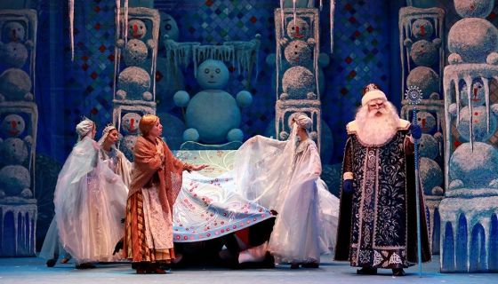 Спектакль «Морозко», Королёв