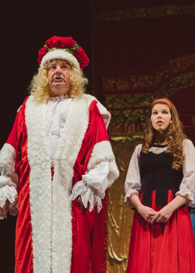 Спектакль «Снежная королева», Одинцово