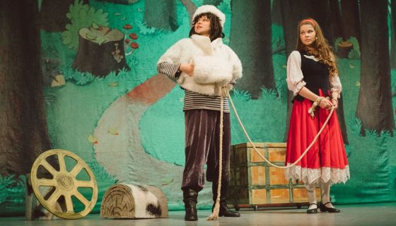 Спектакль «Снежная королева», Одинцово