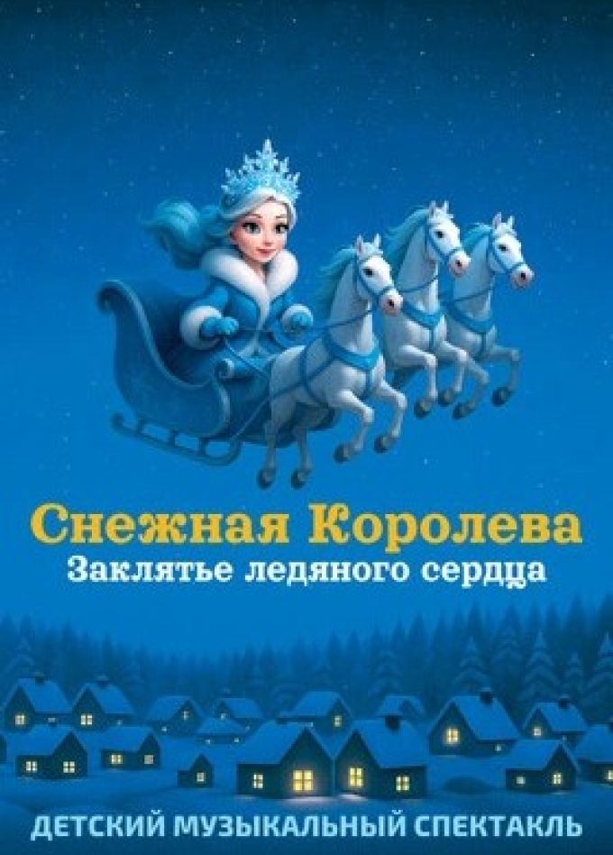 Спектакль «Снежная Королева. Заклятие ледяного сердца», Протвино