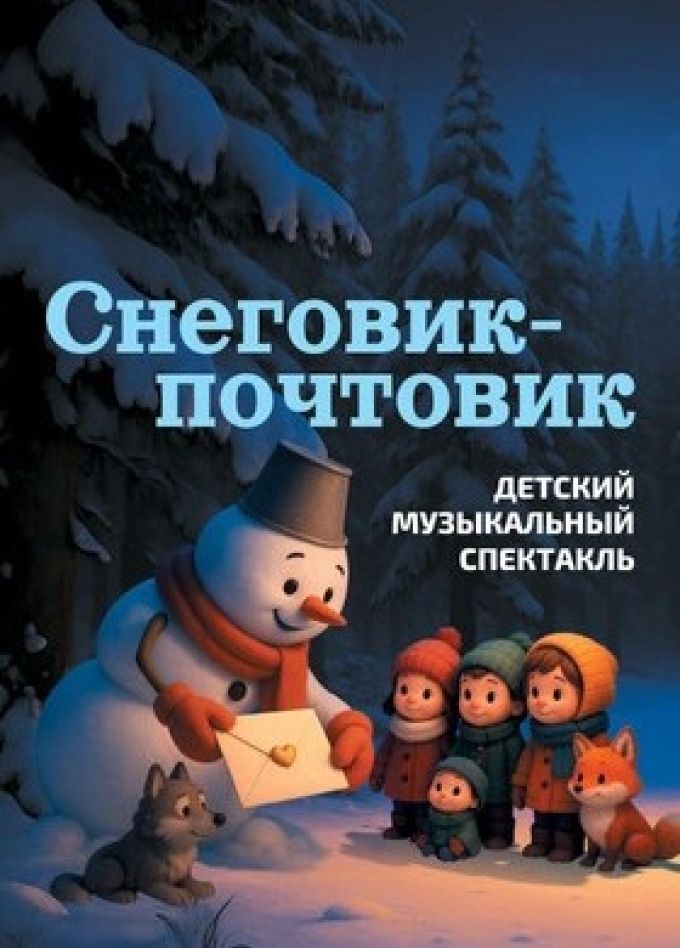 Спектакль «Снеговик-почтовик», Протвино