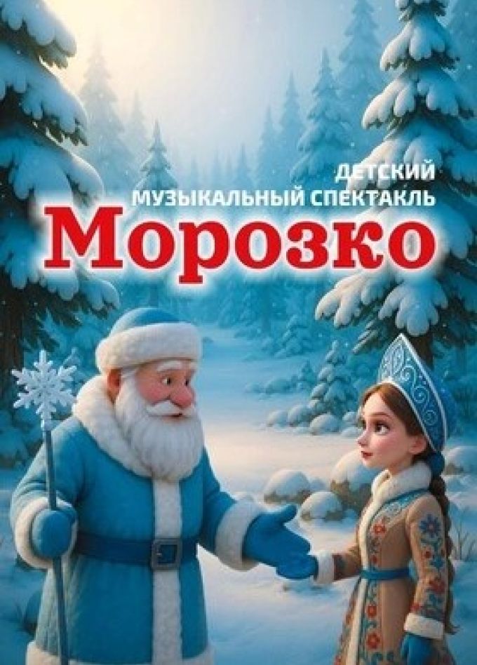 Спектакль «Морозко», Протвино