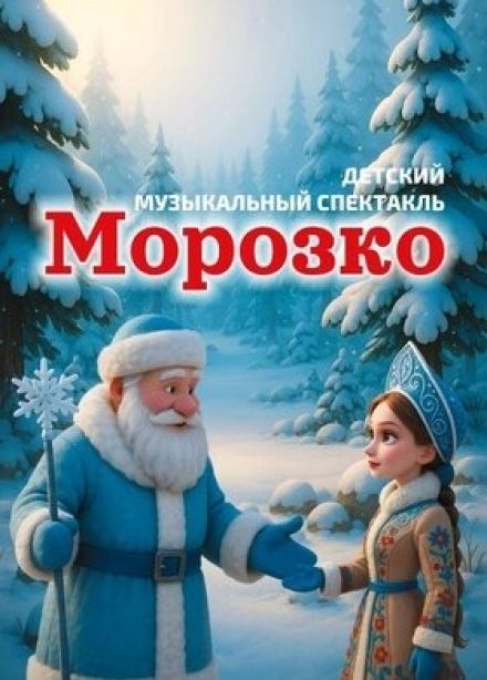 Спектакль «Морозко», Протвино