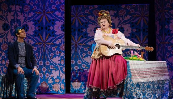 Спектакль «Не в свои сани не садись», Раменское