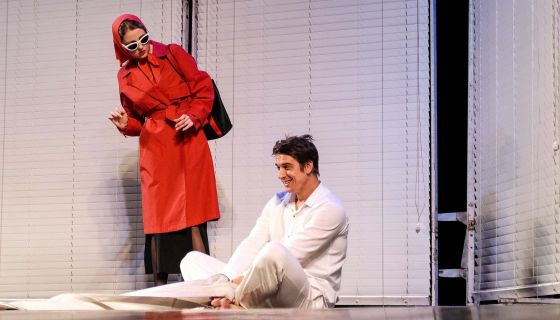 Спектакль «Охота на мужчин», Сергиев Посад