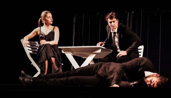 Спектакль «Охота на мужчин», Сергиев Посад