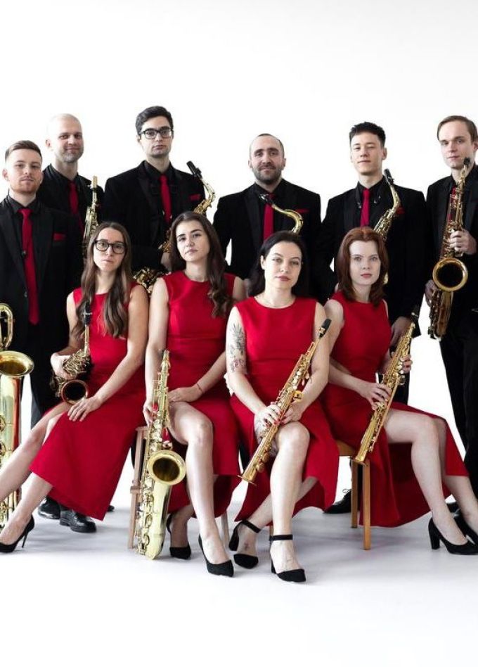 Novo-12. Мировые шедевры на 12 саксофонах. Новая программа, Серпухов