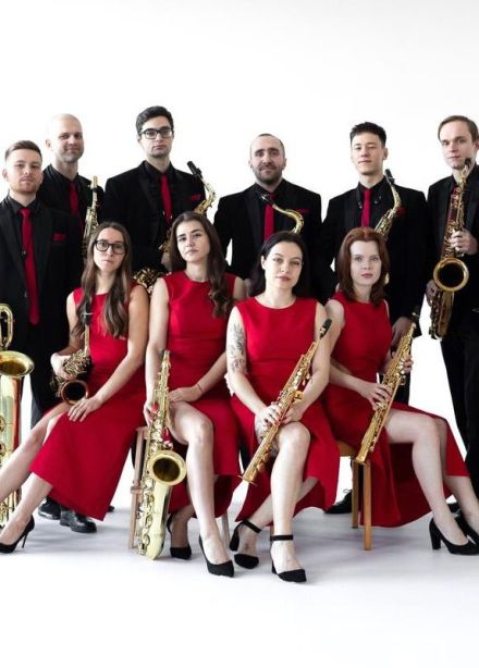 Novo-12. Мировые шедевры на 12 саксофонах. Новая программа, Серпухов