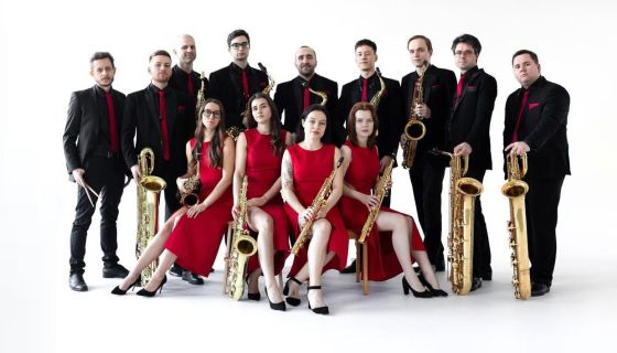 Novo-12. Мировые шедевры на 12 саксофонах. Новая программа, Серпухов