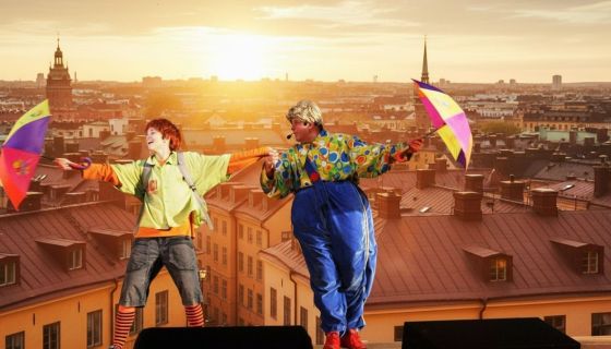 Спектакль «Карлсон», Электросталь