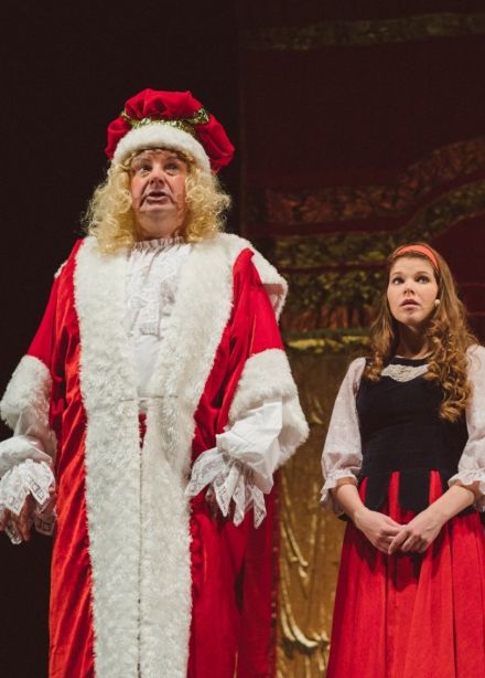 Спектакль «Снежная королева», Воскресенск