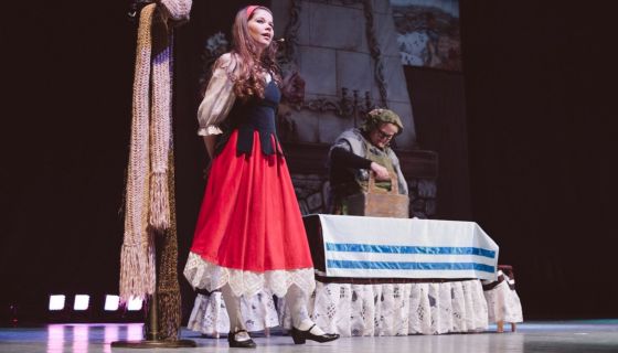 Спектакль «Снежная королева», Воскресенск