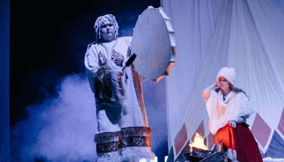 Спектакль «Снежная королева», Воскресенск