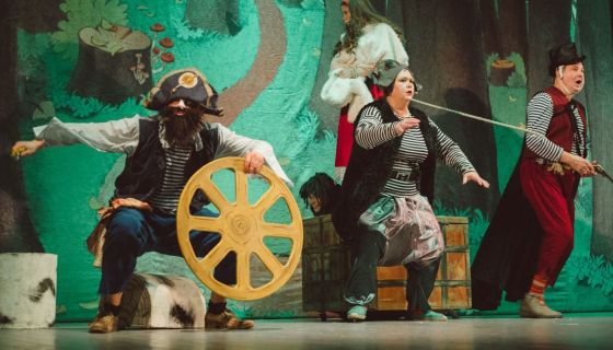 Спектакль «Снежная королева», Воскресенск