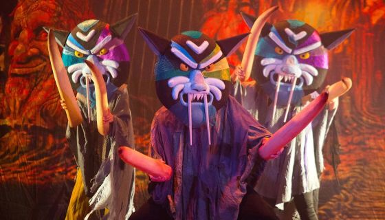 Спектакль «Волшебник Изумрудного города», Железнодорожный