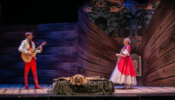 Спектакль «Не в свои сани не садись», Железнодорожный