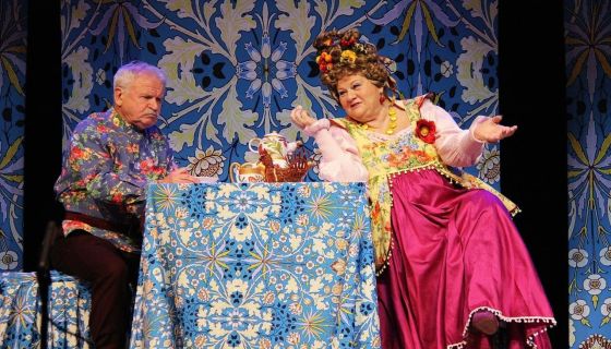 Спектакль «Не в свои сани не садись», Железнодорожный