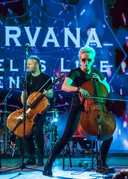 Renaissance Cellos. Мировые хиты на виолончелях, Фрязино