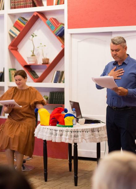 Сказ про Егора, царёву опору, сына Федота-стрельца, удалого молодца