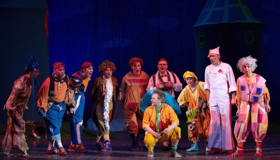 Мюзикл «Путешествие Незнайки», Мытищи