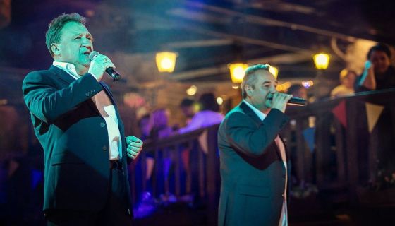 Анатолий Полотно и Федя Карманов, Подольск