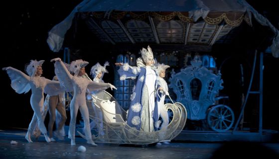 Спектакль «Снежная королева», Королев