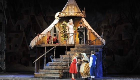 Спектакль «Снежная королева», Королев