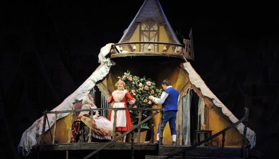 Спектакль «Снежная королева», Королев