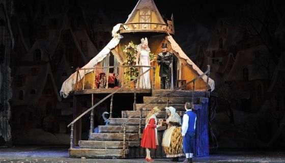 Спектакль «Снежная королева», Подольск