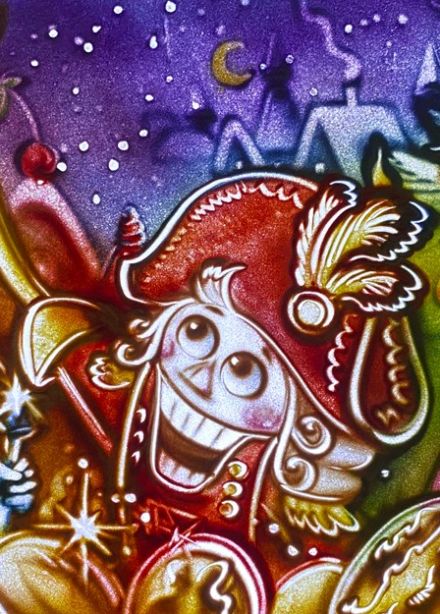 Песочное шоу «Щелкунчик», Пушкино