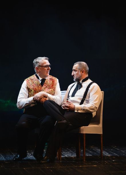 Спектакль «Мёртвые души», Раменское