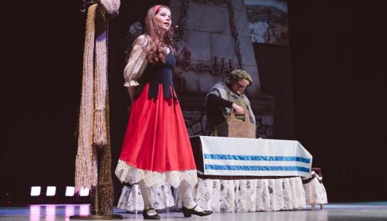 Спектакль «Снежная королева», Раменское