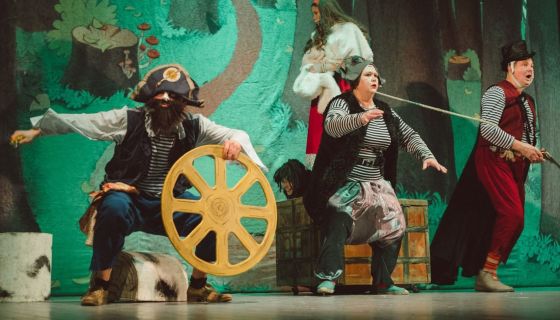 Спектакль «Снежная королева», Раменское