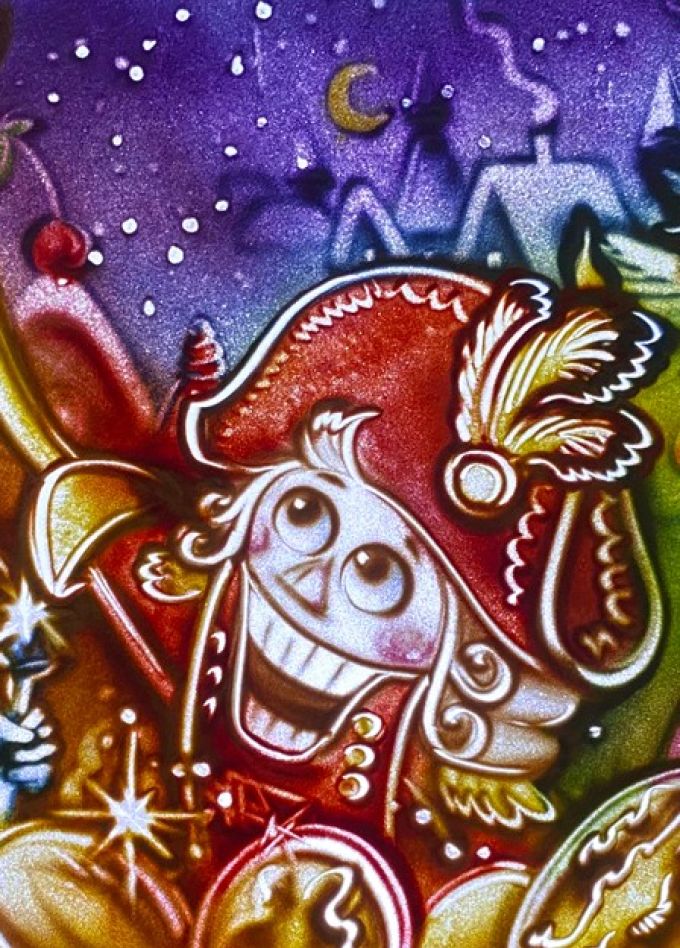 Песочное шоу «Щелкунчик», Троицк