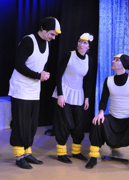 У ковчега в восемь