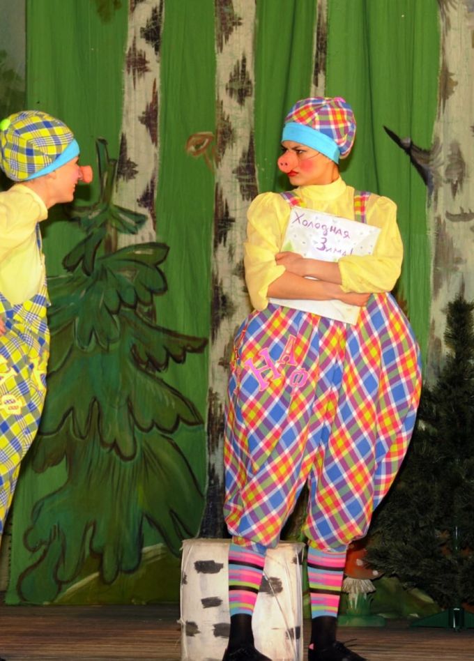 Три поросёнка