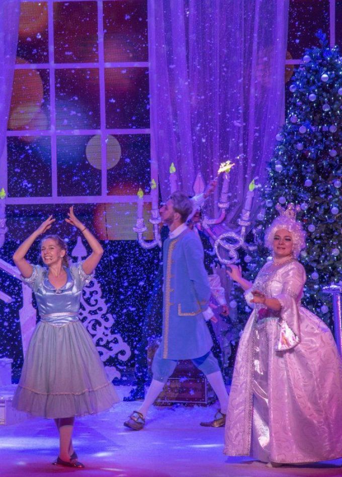 Спектакль «Снежный бал», Щелково