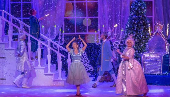 Спектакль «Снежный бал», Щелково