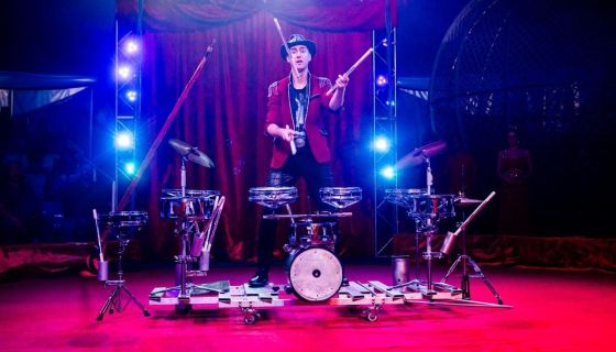 Цирк-шапито братьев Мансуровых. Колумбийский форсаж, Пушкино