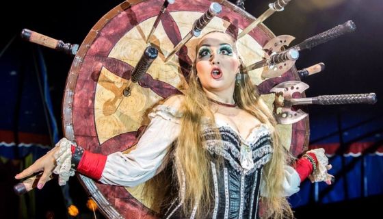 Цирк-шапито братьев Мансуровых. Колумбийский форсаж, Пушкино