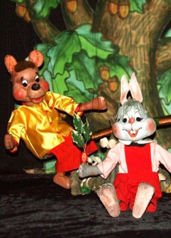 Ёжик, Зайка и Топтыжка