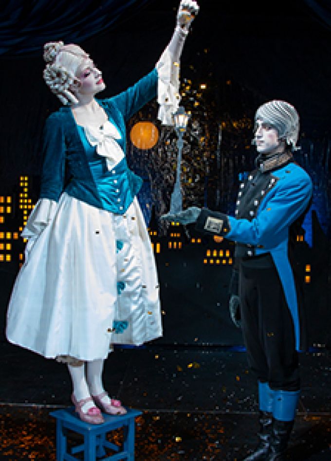 Волшебный театр Андерсена