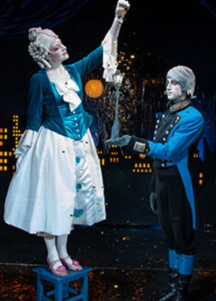 Волшебный театр Андерсена