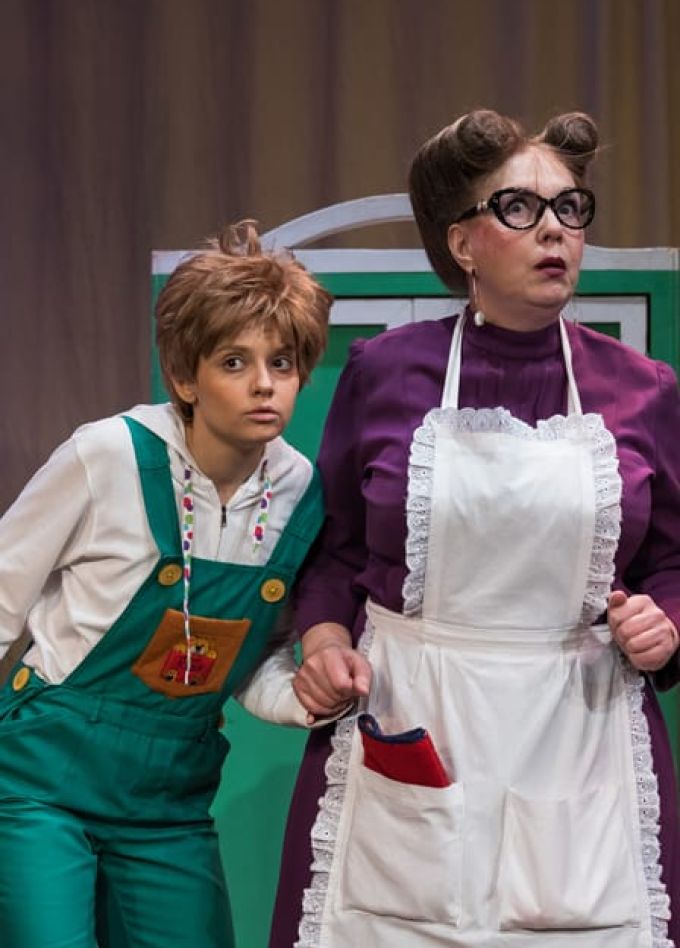 Малыш и Карлсон