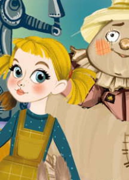 Волшебник Изумрудного города. Элли и её друзья