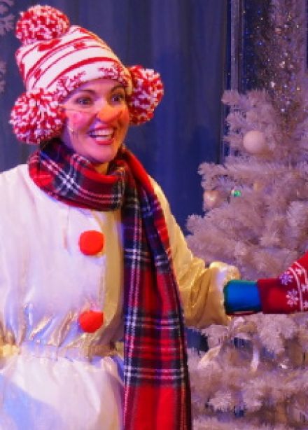 Приключения Снеговичка в Новогоднюю ночь