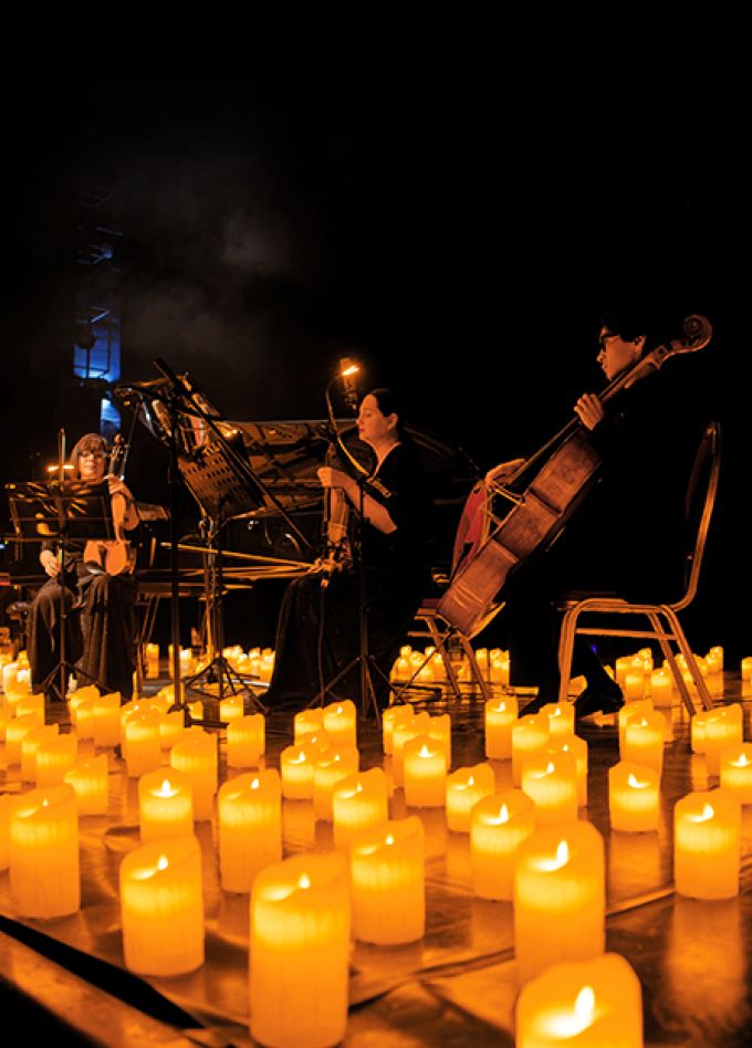 Концерт при свечах. «Времена года» Вивальди