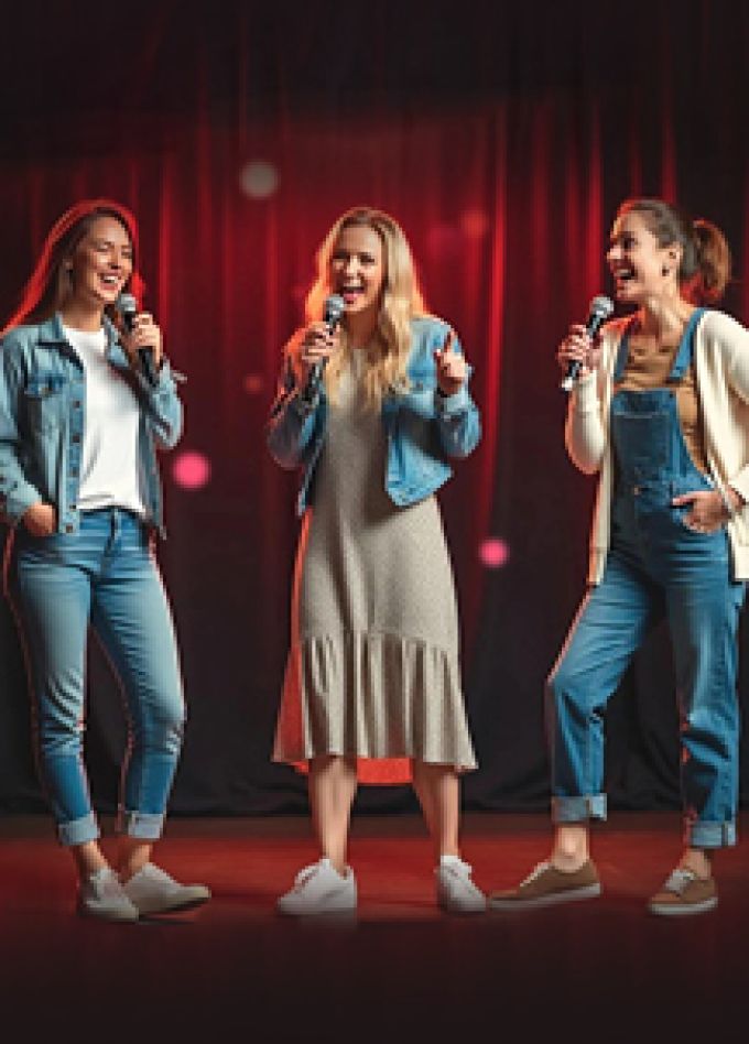 Женский Stand Up