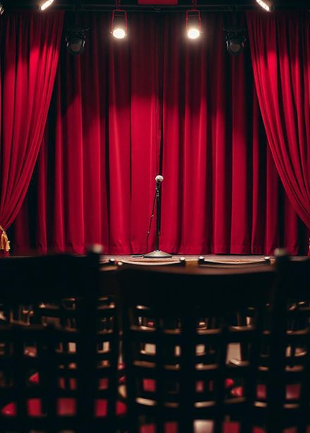 Совместный концерт двух топовых комиков