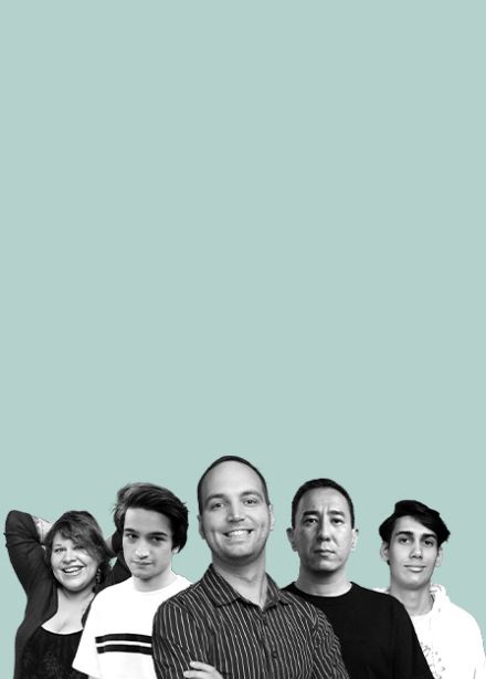 A standup show in English / Стендап на английском языке